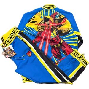 Born Fly “The Blade” Track Jacket and Jogger 2pc Set Size XL